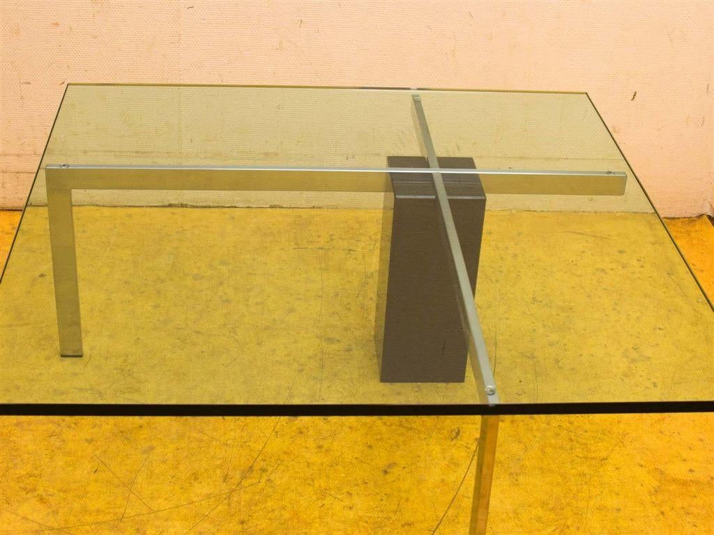KW1 Salontafel 51433, Gebruikt, 100 tot 150 cm, Metaal, Minder dan 50 cm