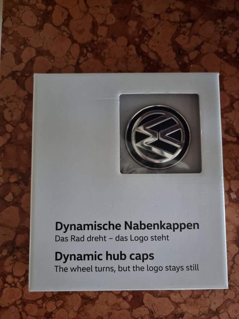 Dynamische Naafdoppen VW - Zwart nieuwe, Auto diversen, Ophalen of Verzenden, Nieuw