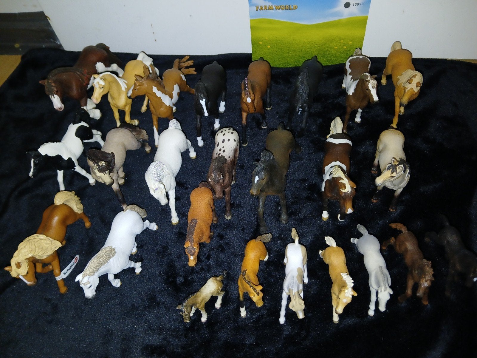 Schleich paarden set | 25 paarden/ponys+ veulens, Ophalen, Zo goed als nieuw