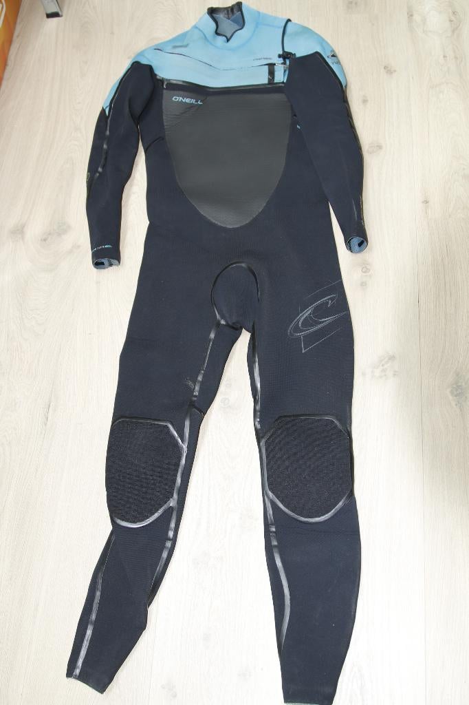 Wetsuit Oneill heren maat S small 4/3 zwart blauw, Wetsuit, Heer, Ophalen of Verzenden, Oneill