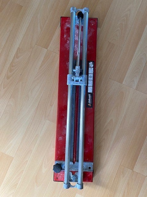 Te koop: Tegelsnijder 60 cm, Doe-het-zelf en Verbouw, Gebruikt, Verzenden, 60 cm of meer, Minder dan 5 m²