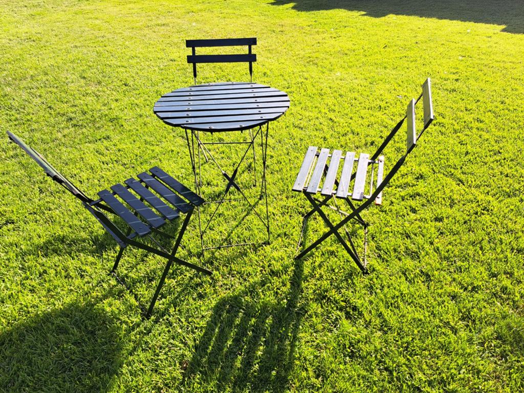 Bistro setje, Ophalen, Gebruikt, 20 m² of meer