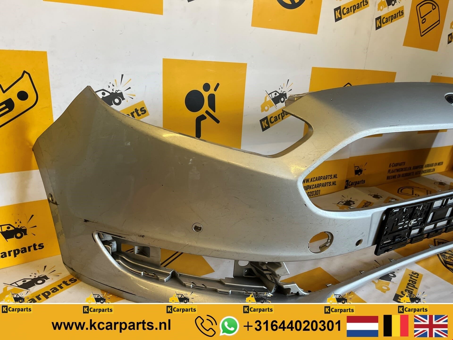 Voorbumper Ford S-Max Mk2 4XPDC GM2B17D957RW Bumper, Info@fabrikant.eu, Ophalen of Verzenden, Bumper, Fabrikant BV
