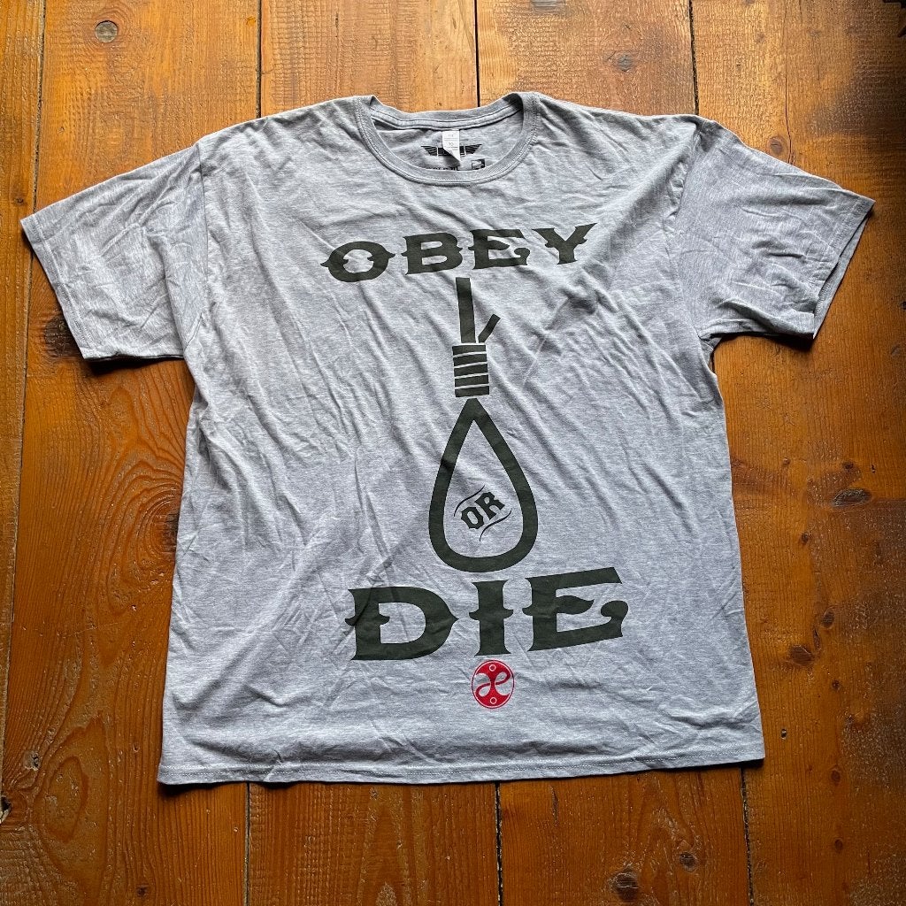 Fable III “Obey or Die” T-shirt – LVLP – Deadstock  XL A-257, LVLP, Verzenden, Onbekend, Onbekend