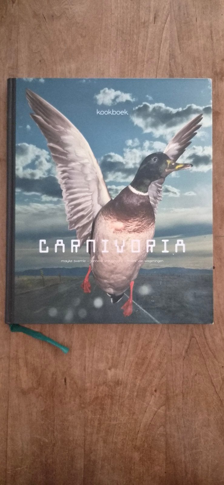 Carnivoria Kookboek - Mayke Swemle, Ophalen of Verzenden