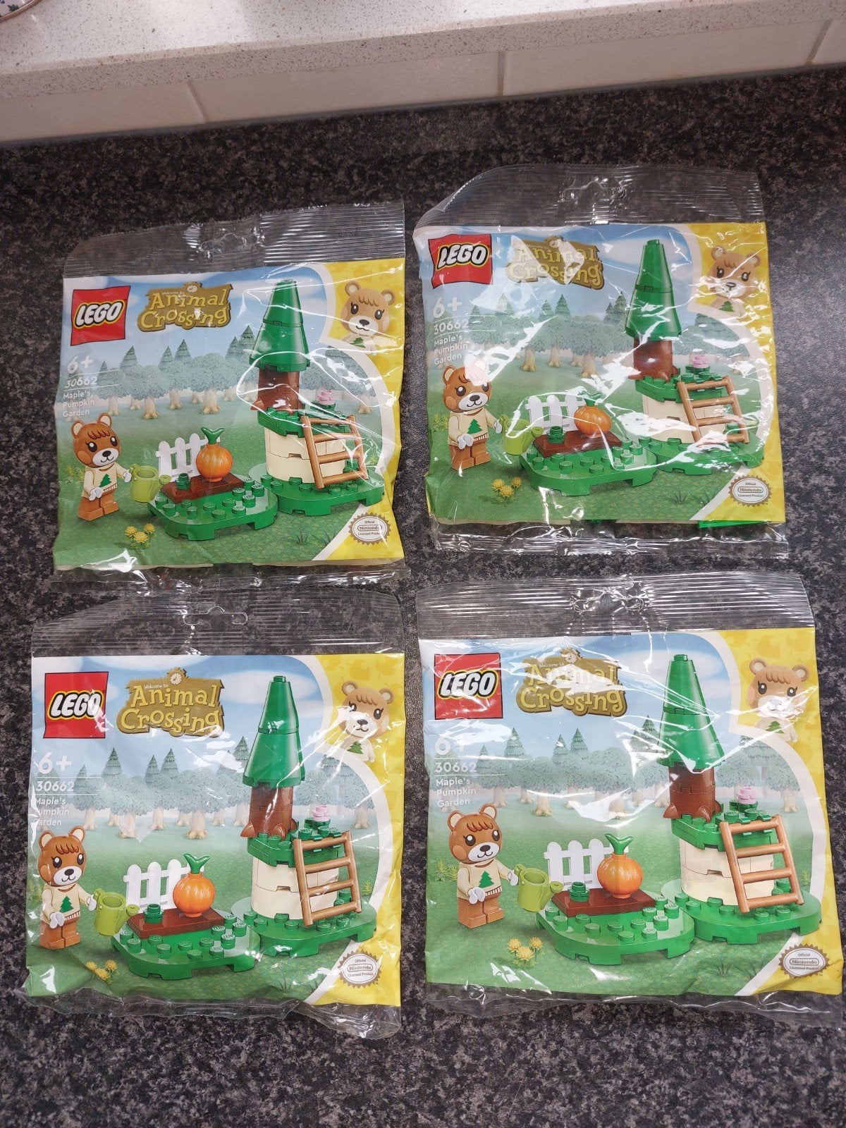 LEGO Animal Crossing "Maple's Pumpkin Garden" 30662., Ophalen of Verzenden, Nieuw