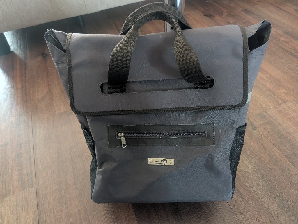 New Looxz fietstas, Ophalen, Zo goed als nieuw, Newlooxs