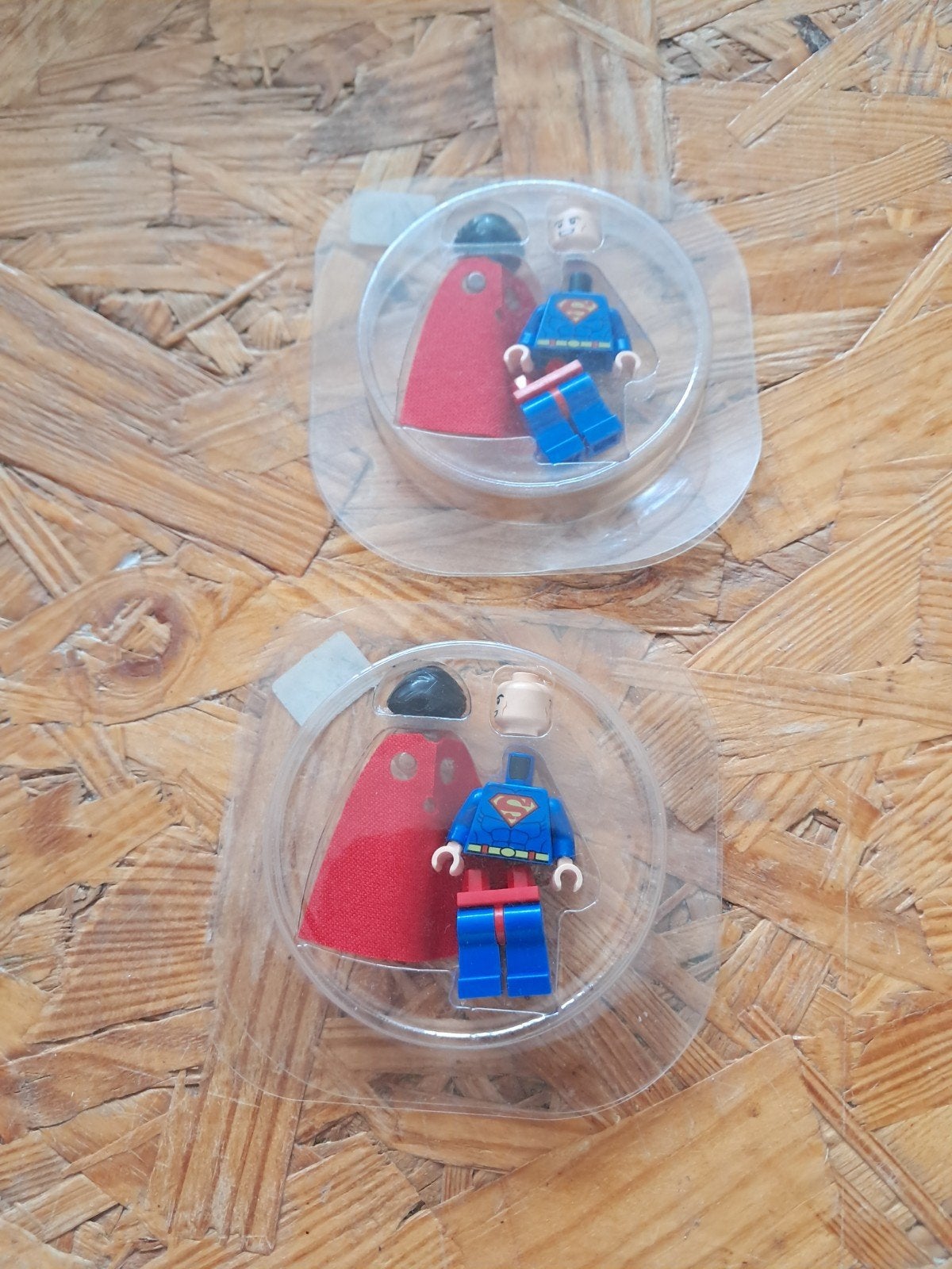 lego superman, Ophalen