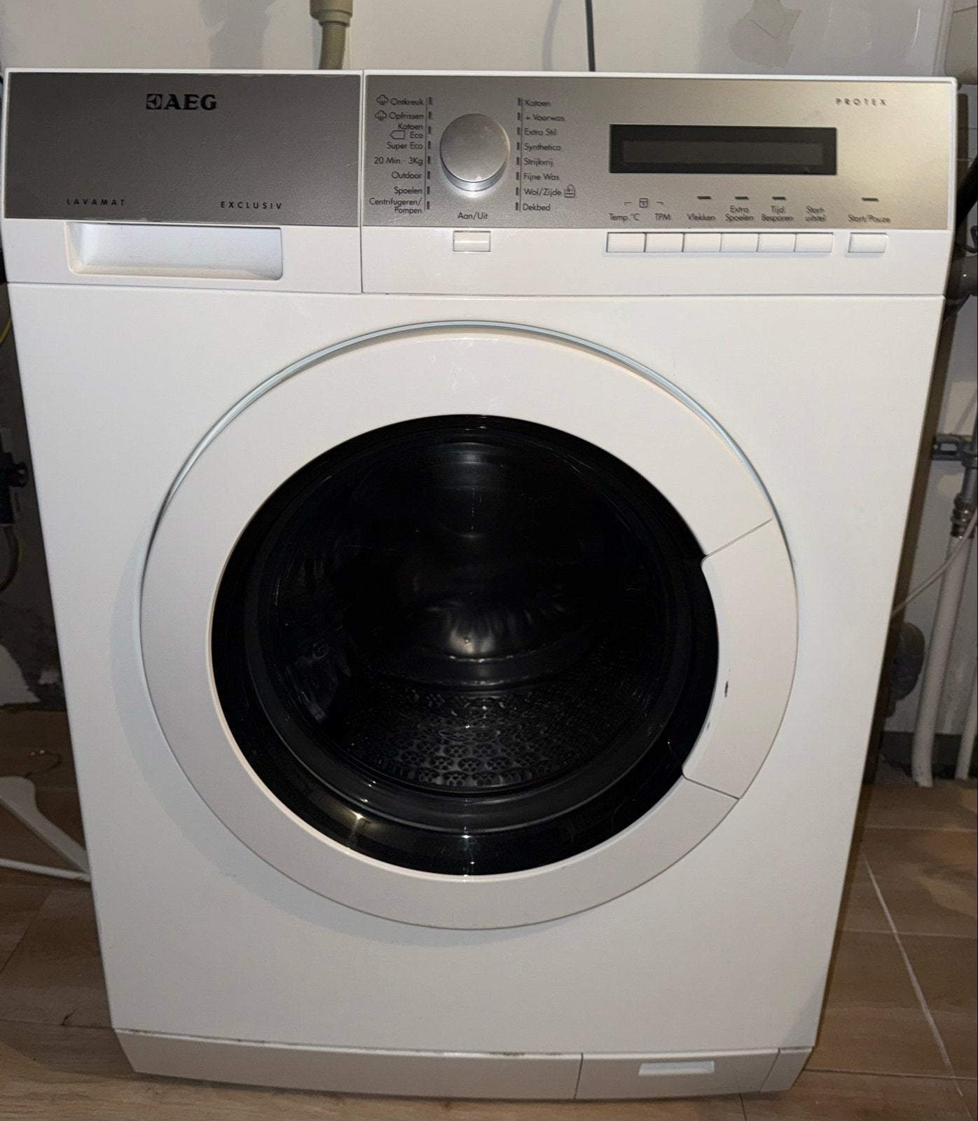 AEG L76479FL ProTex Lavamat Wasmachine, Ophalen, Gebruikt, 85 tot 90 cm, 1200 tot 1600 toeren