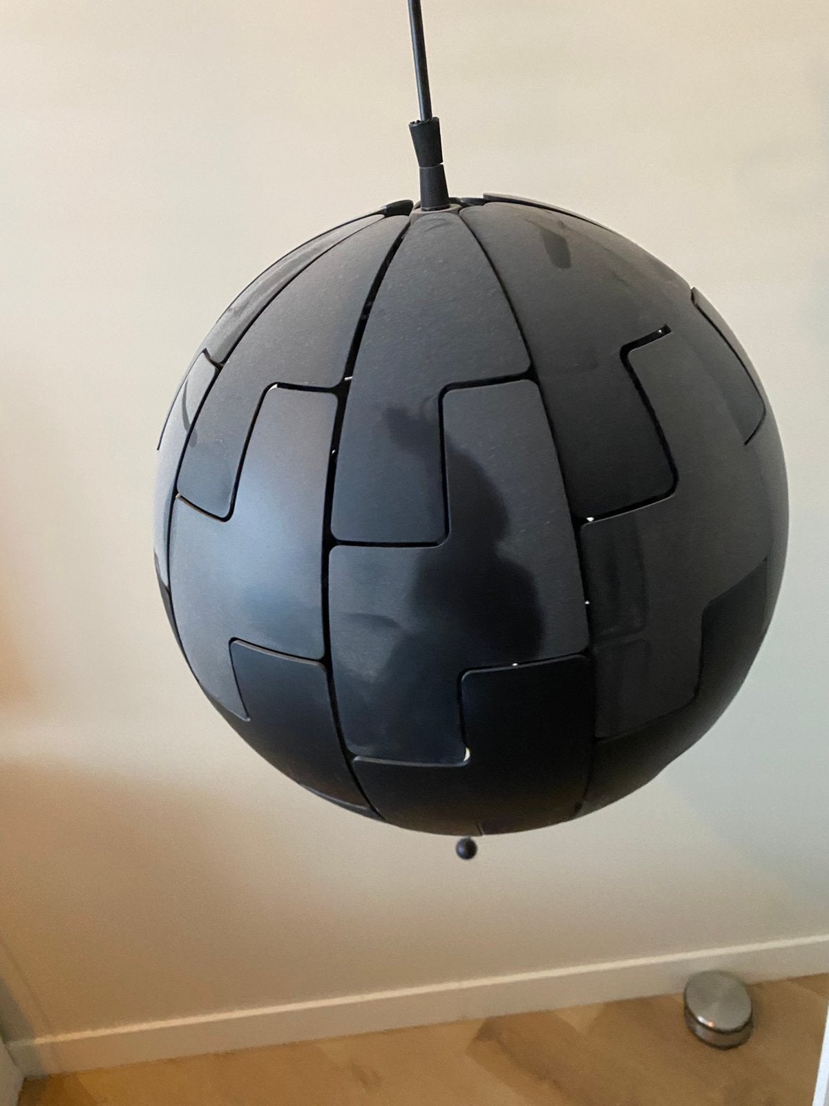 Ikea lamp, Huis en Inrichting, Lampen | Hanglampen, Ophalen, Zo goed als nieuw
