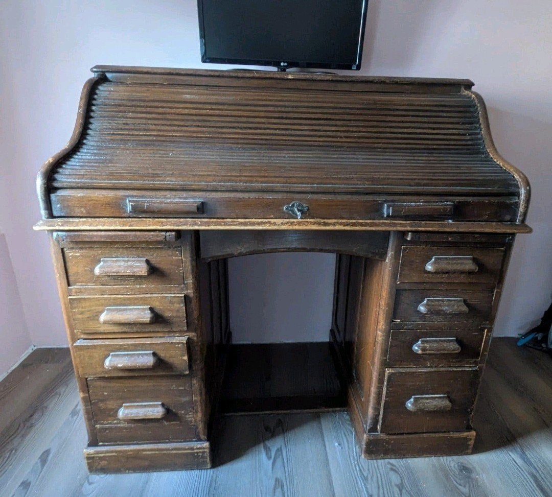 Prachtig bureau🩷. Alléén deze week voor € 40!, Huis en Inrichting, Ophalen, Gebruikt