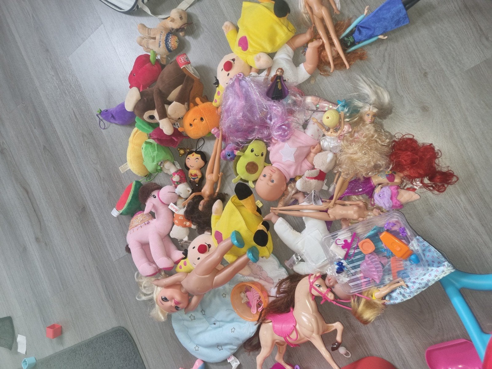 speelgoed  Barbiehuis, puzzels, poppen en meer, Ophalen, Gebruikt, Jongen of Meisje
