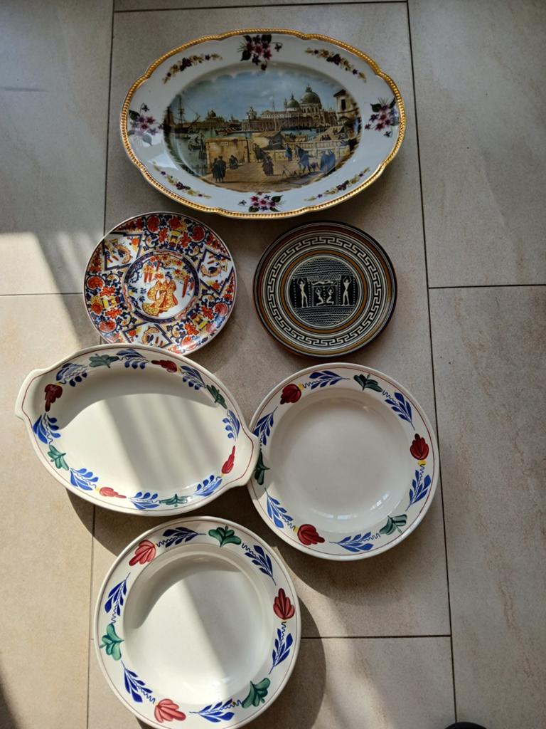 Oude Borden, Antiek en Kunst, Ophalen of Verzenden