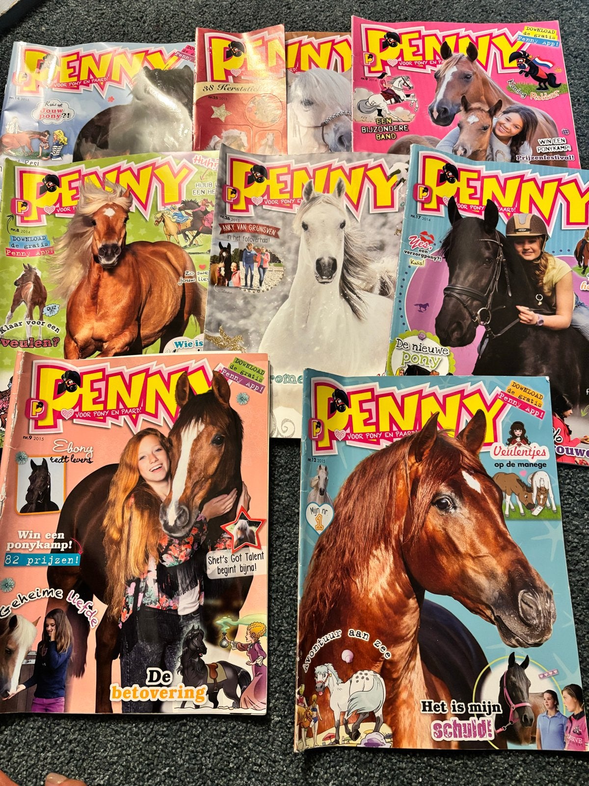 Penny tijdschriften - diverse edities, Ophalen, Gelezen, Overige typen