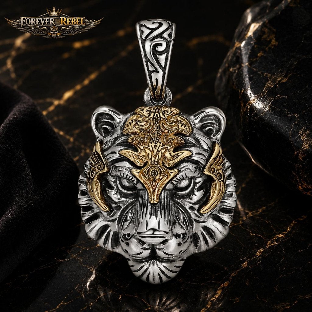 Imperial Fang - 925 Zilver, Foreverrebelmail@pm.me, Verzenden, Zilver, Zilver