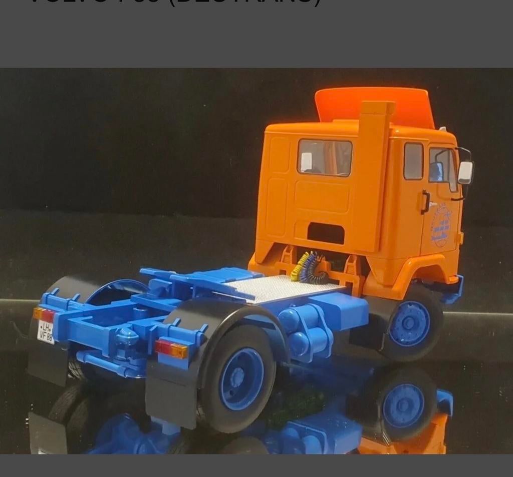 Volvo F88 Road Kings 1:18 Deutrans modeltruck, Ophalen of Verzenden, Nieuw, Overige typen, Overige merken