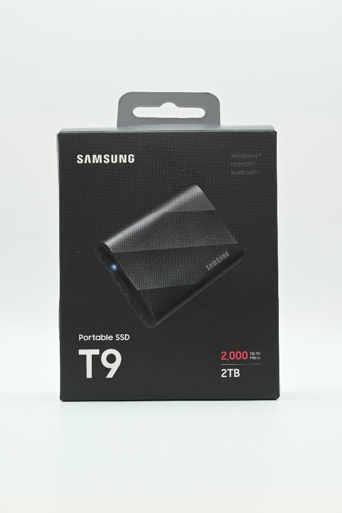 Samsung SSD T9 2TB / Zo Goed Als Nieuw, 2TB, SSD, -, Ophalen of Verzenden