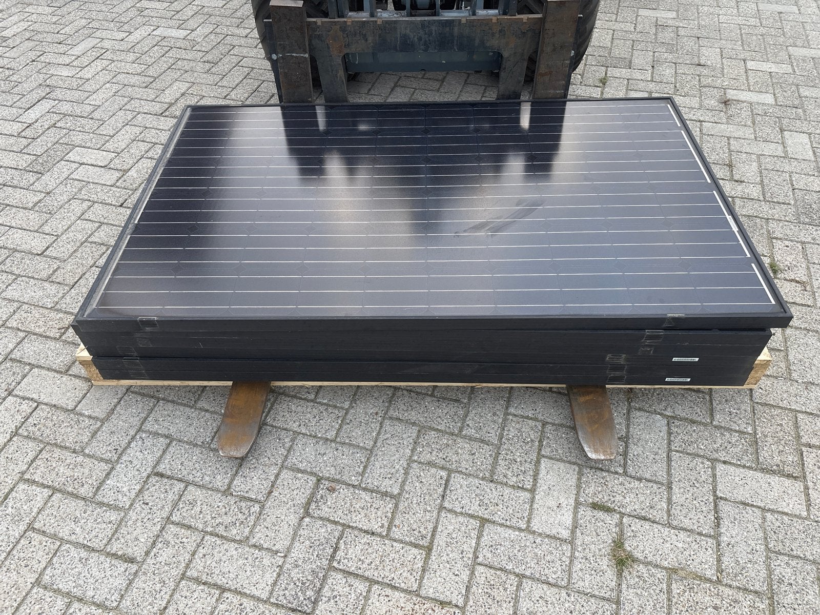 6 Zonnepanelen 275 Wp - Hoog Rendement, Ophalen of Verzenden, Gebruikt