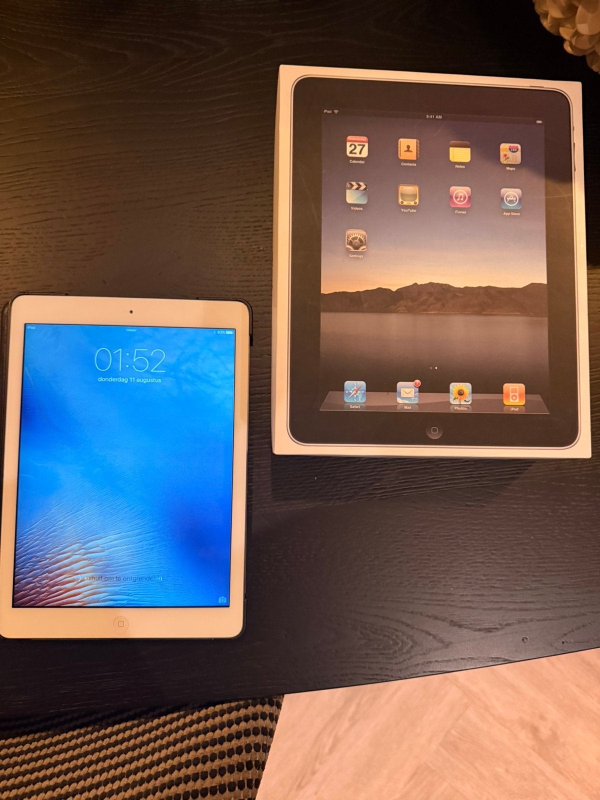 Ipad air 16gb wit