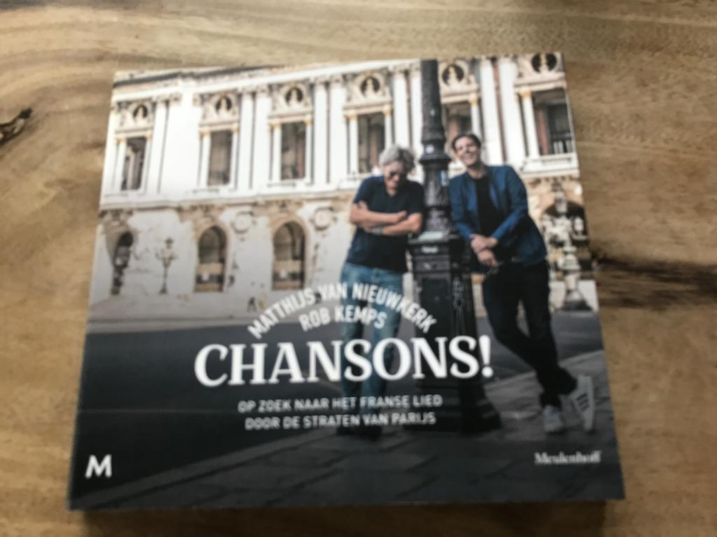 chansons Matthijs van Nieuwkerk, Boeken, Ophalen of Verzenden, Nieuw, Nederland