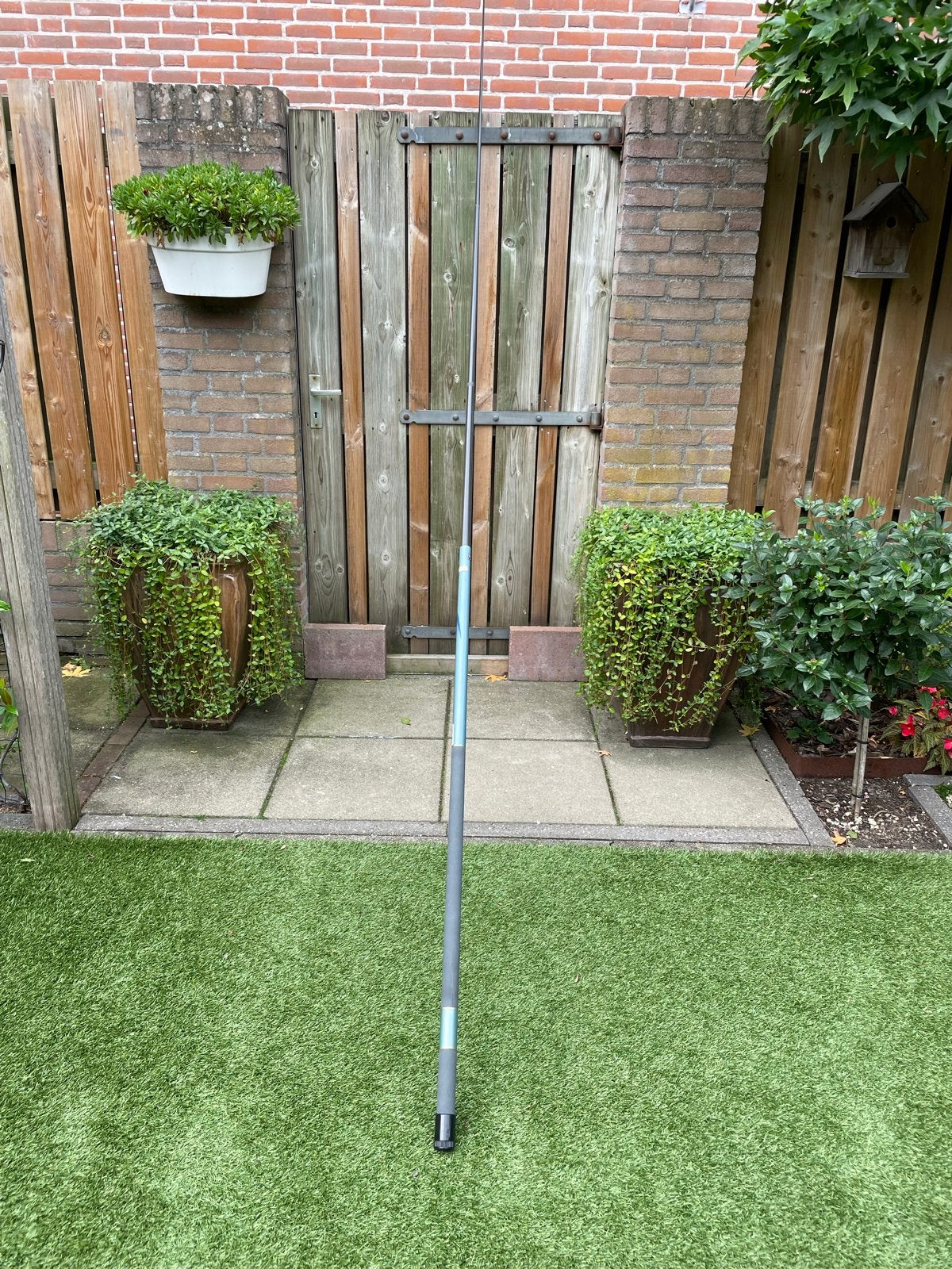 Spro Focus HM Techno Carbon Vaste Hengel 6.00m, Ophalen of Verzenden, Gebruikt, Vaste hengel