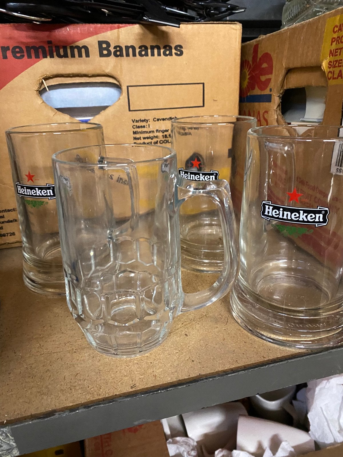Bierpullen, Ophalen of Verzenden, Zo goed als nieuw, Overige merken