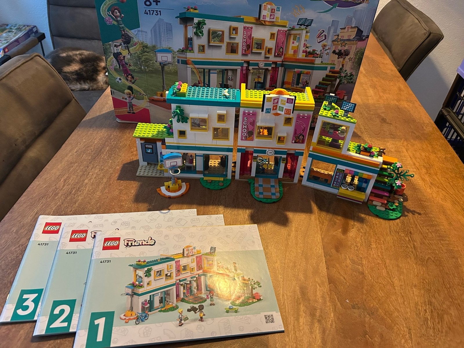 LEGO Friends Heartlake City Internationale School (41731), Ophalen of Verzenden, Zo goed als nieuw, Overige merken