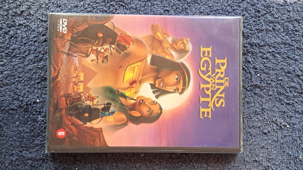 De Prins van Egypte, Cd's en Dvd's, Dvd's | Tekenfilms en Animatie, Zo goed als nieuw, Amerikaans, Alle leeftijden, Ophalen of Verzenden