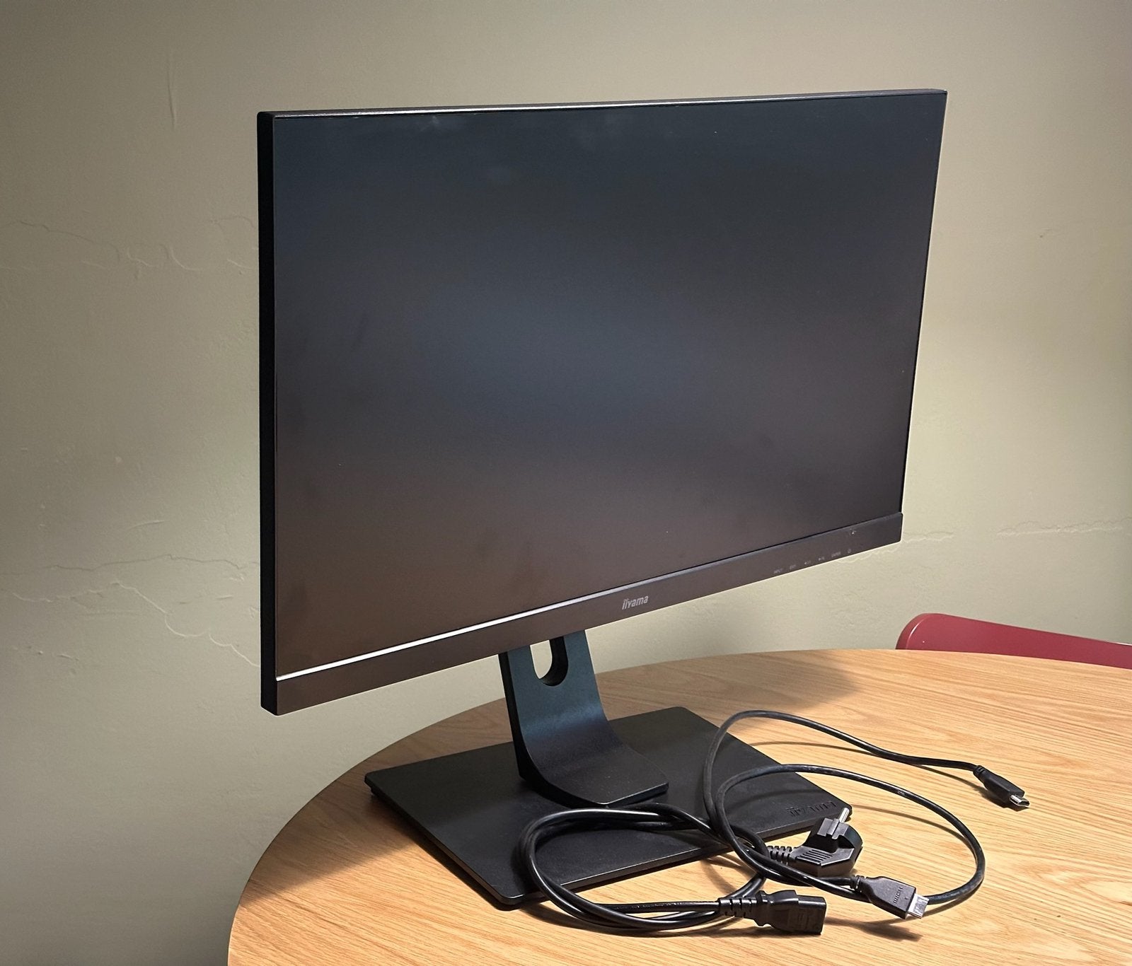 iiyama G-MasterBlack Hawk  – 27” gamingmonitor, Ophalen
