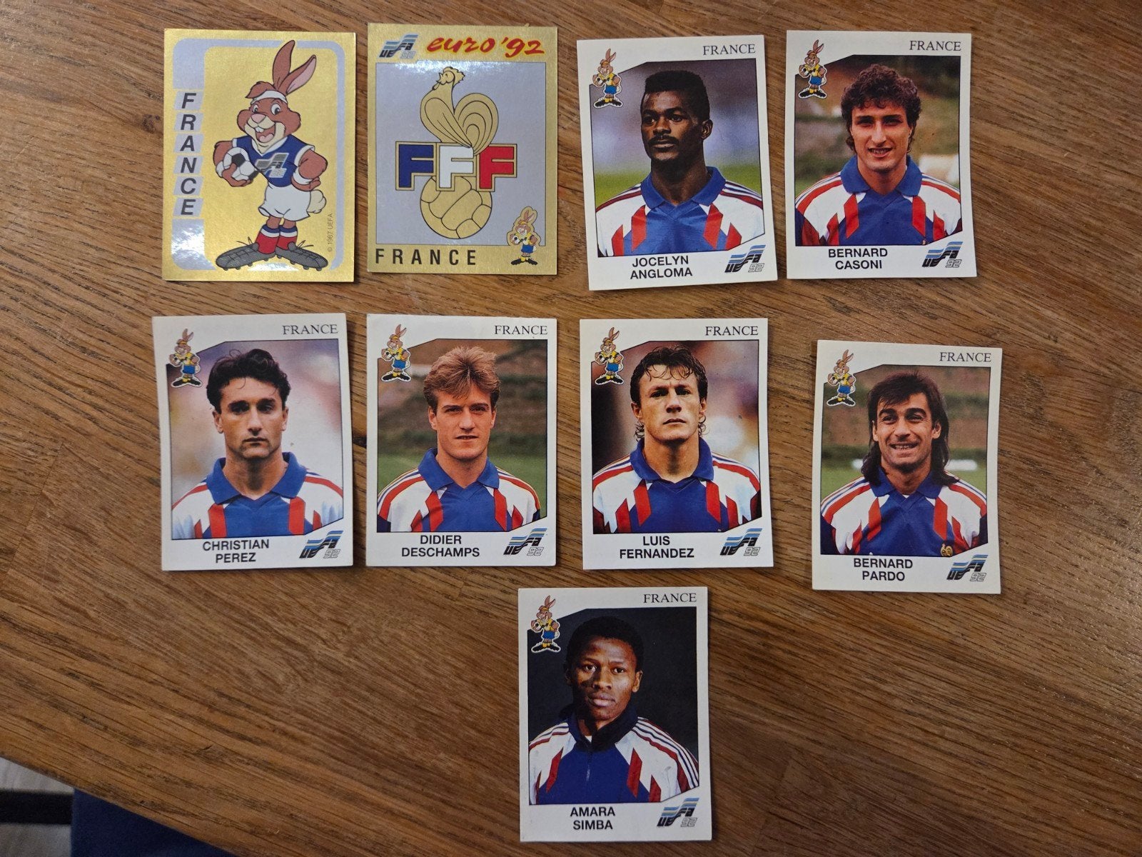 Panini EK 92 Frankrijk, Verzamelen, Ophalen of Verzenden, Zo goed als nieuw, Buitenlandse clubs, Poster, Plaatje of Sticker