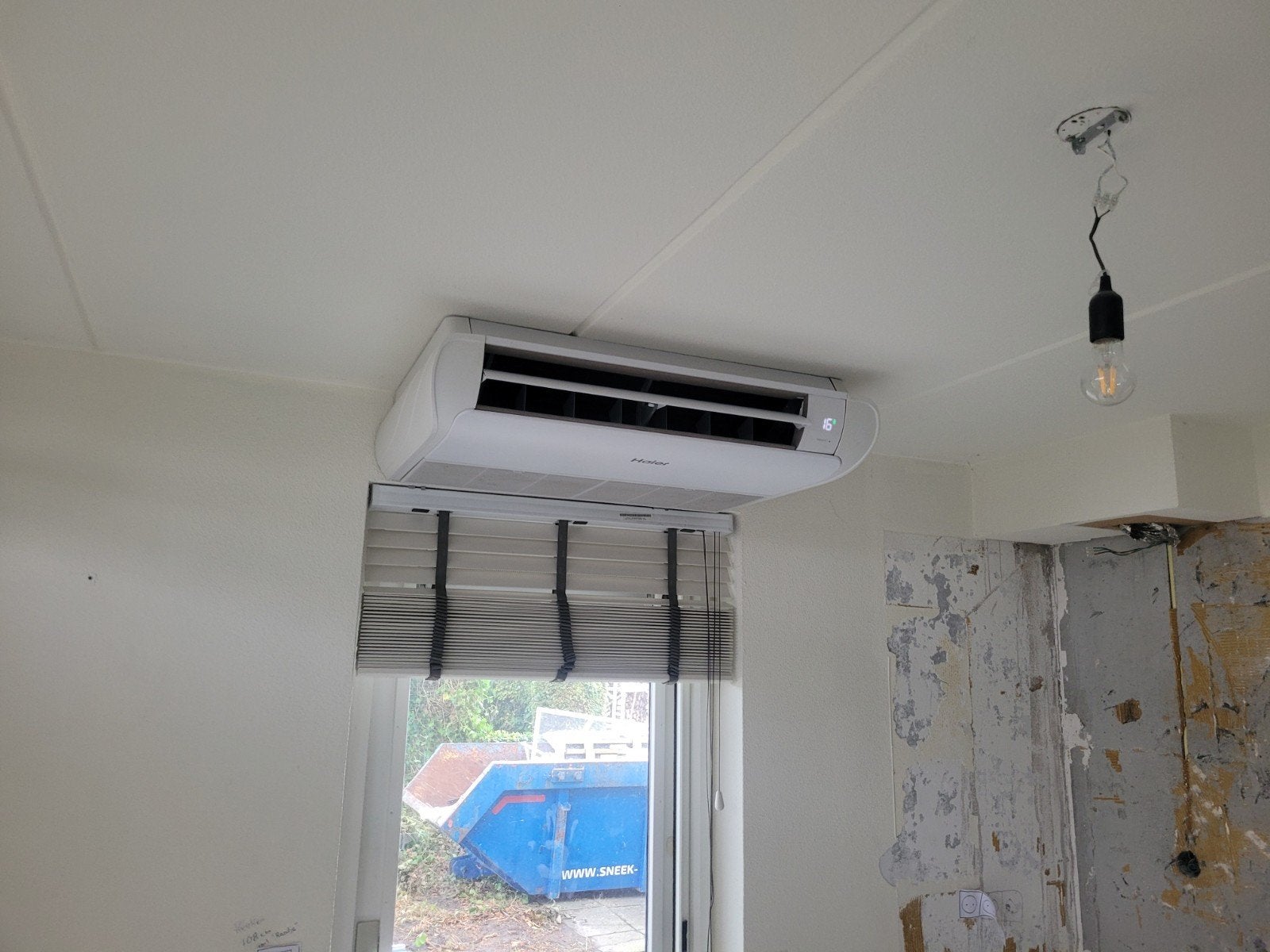 Haier 5 kw Airco plafond - Koelen, Verwarmen, Ventileren, Ophalen, Koelen en Ontvochtigen, Minder dan 60 m³, 3 snelheden of meer