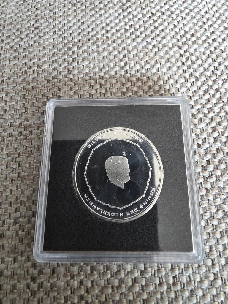 5 euro munt 2021 Anton Geesink in verpakking, Ophalen of Verzenden