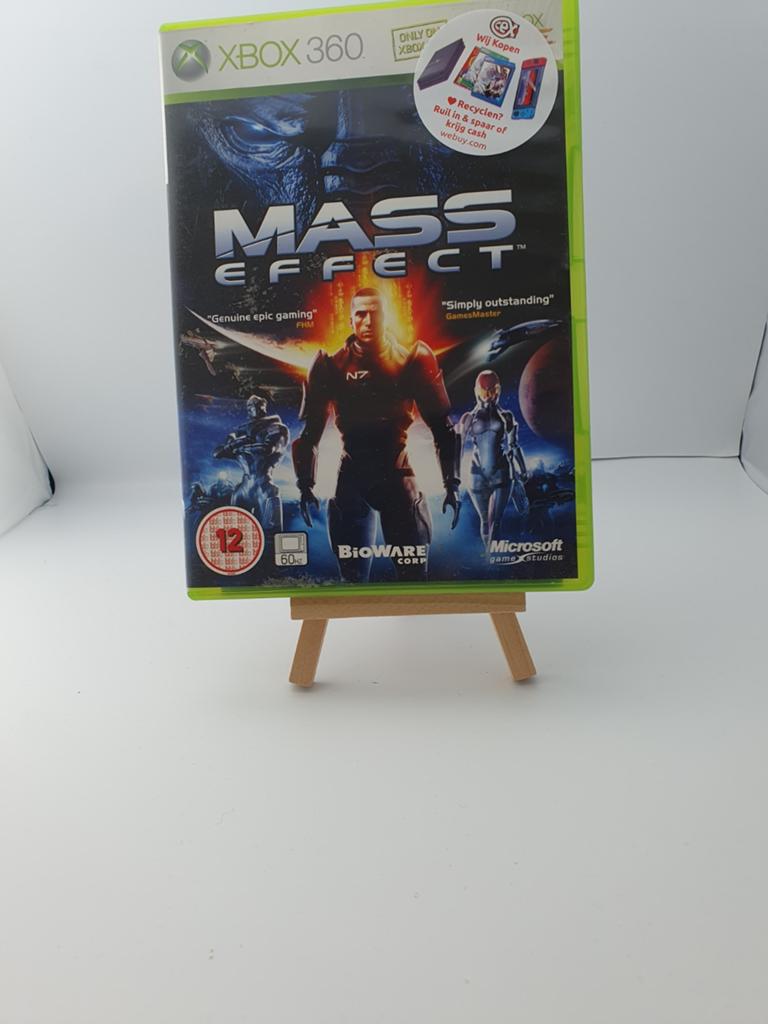 Mass Effect Xbox 360 - Sci-Fi RPG Avontuur, Spelcomputers en Games, Games | Xbox 360, Gebruikt, Role Playing Game (Rpg), 1 speler