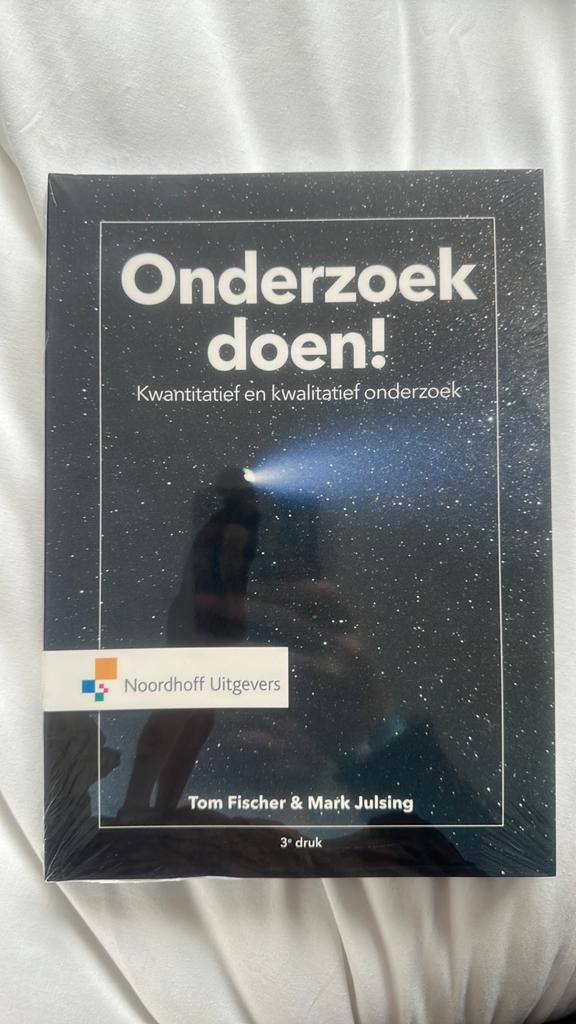 Onderzoek doen! Boek, Ophalen of Verzenden, Zo goed als nieuw, Economie en Marketing