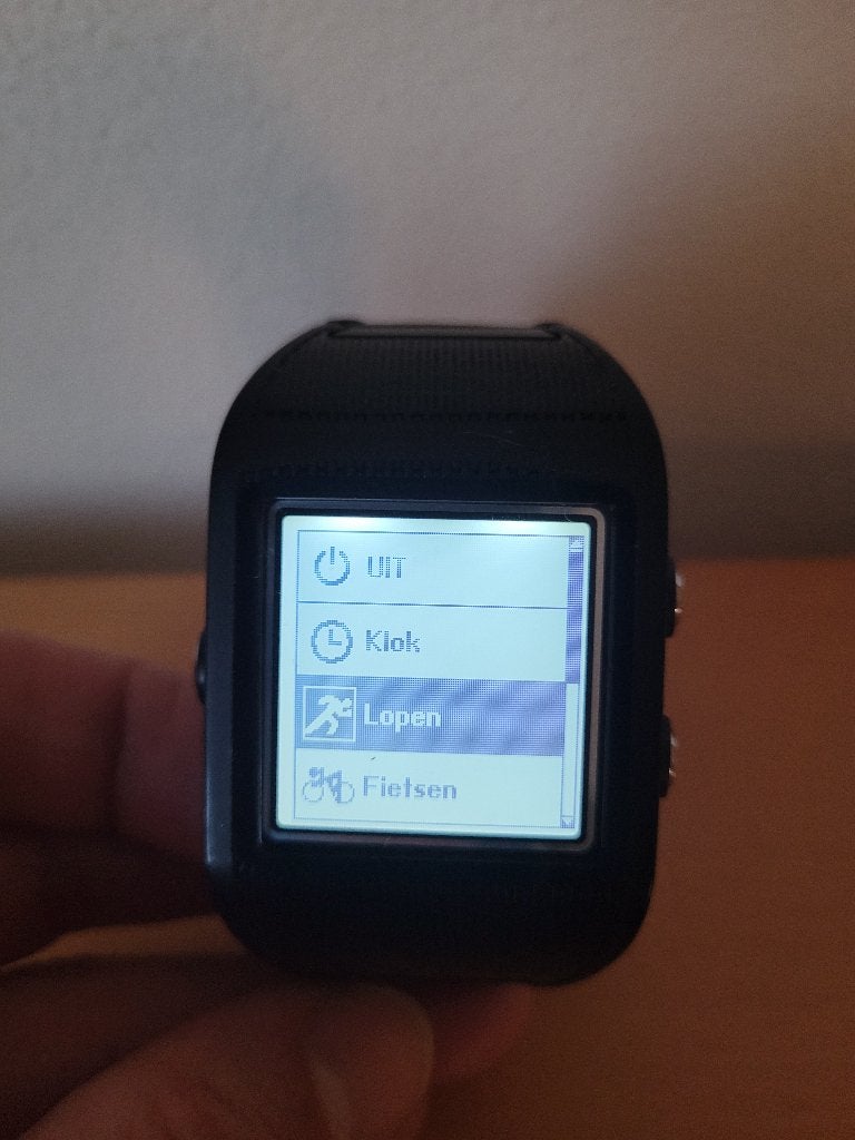 Kendau SG-110 Sporthorloge met GPS, Kendau, Zwart, Ophalen of Verzenden, Zo goed als nieuw