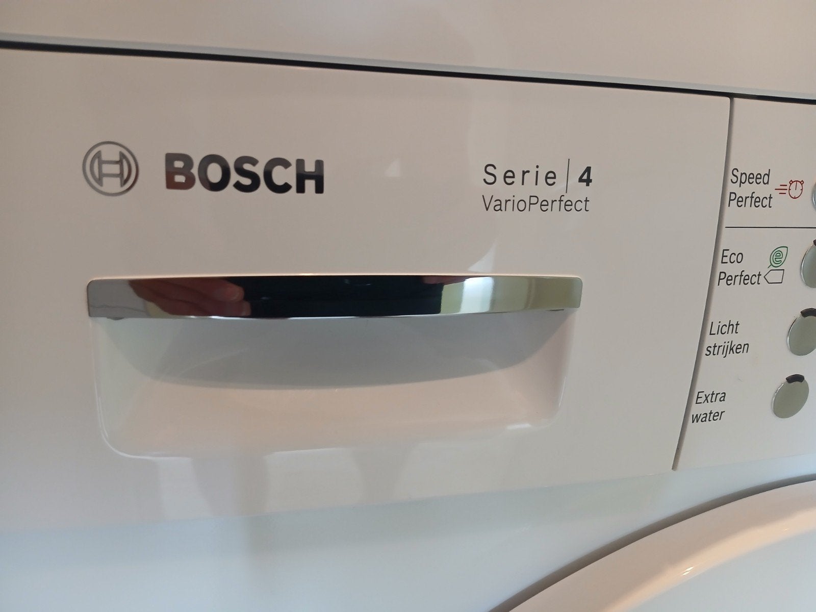 Foto 3 van Wasmachine - Bosch - in zeer goede staat