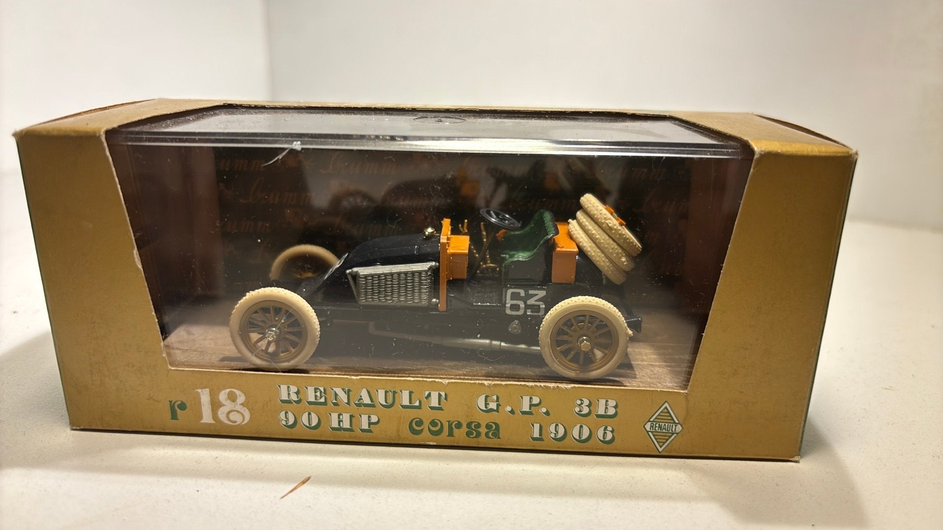 Renault gp 3b brumm 1.43, Overige merken, Auto, Ophalen of Verzenden, A