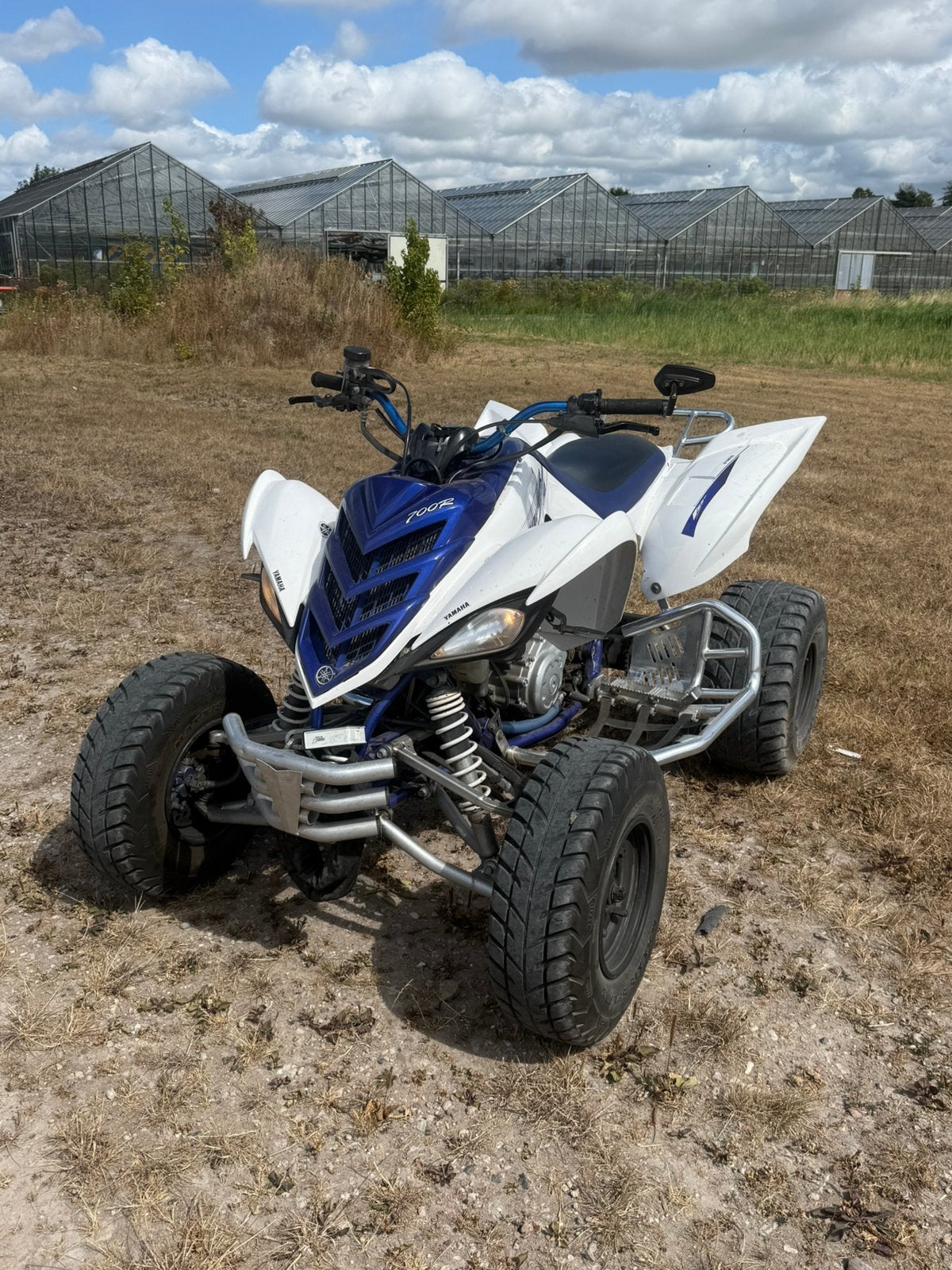 Quad yahama 700r netjes!!!, 700 cc
