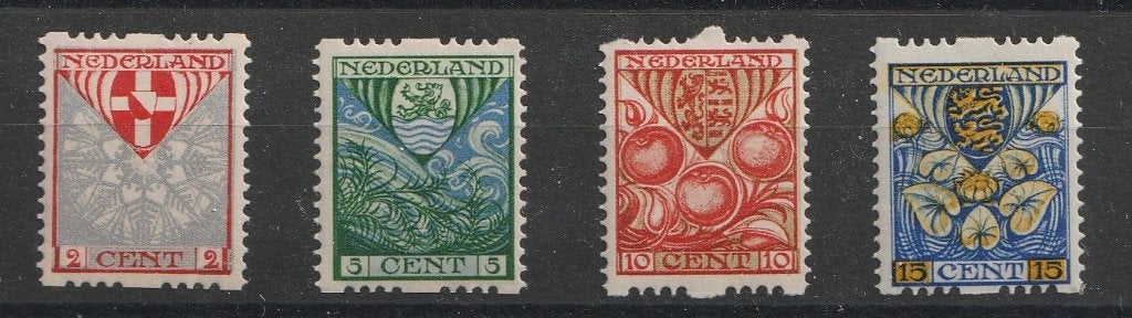 R74-R77 1926 Tweez. roltanding Kind MNH, Postzegels en Munten, Ophalen of Verzenden, T/m 1940, Postfris