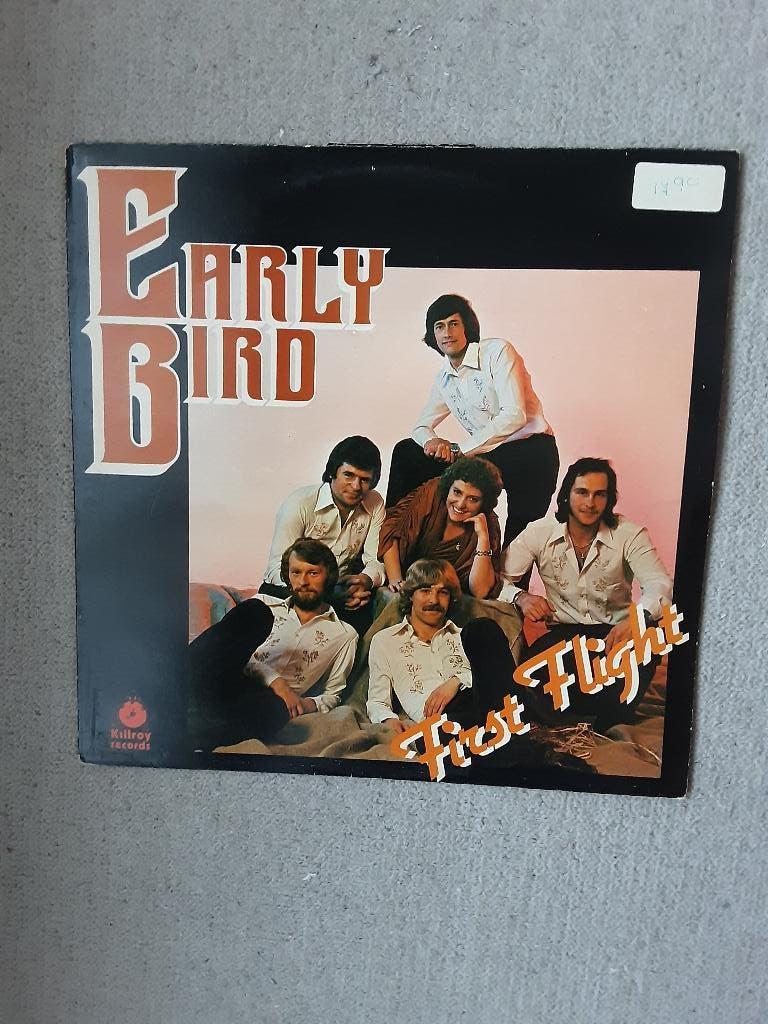 vinyl lp Early Bird first flight, Gebruikt, Originele persing, Ophalen of Verzenden, 1970 - 1979