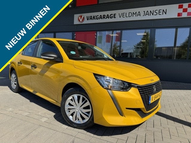 Peugeot 208 1.2 PT LIKE + AIRCO/APPLE CARPLAY & ANDROID AUTO, Euro 6, Handgeschakeld, 500 kg, Hatchback