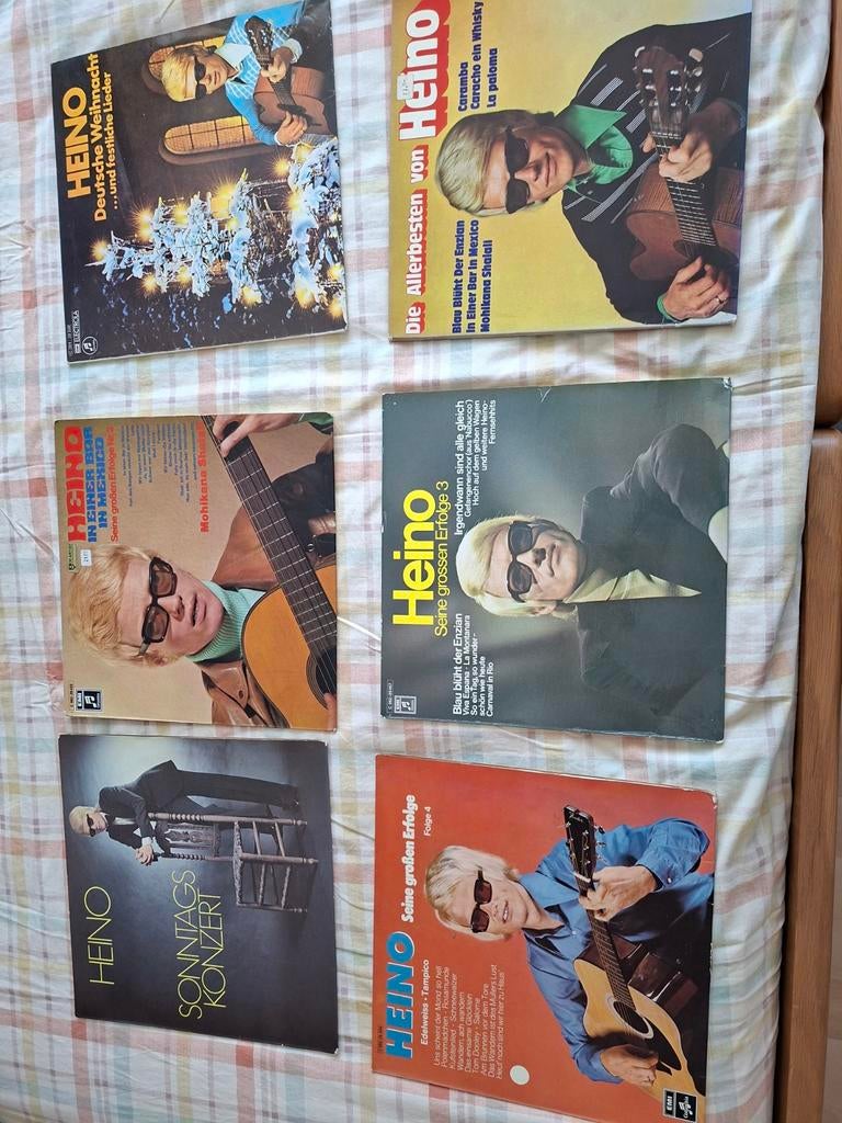 HEINO  lp's, Ophalen of Verzenden, Gebruikt, Overige formaten, Pop