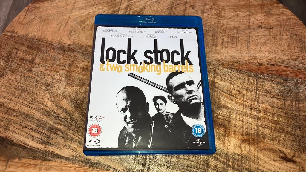 Lock, Stock & Two smoking barrels Blu-ray, Ophalen, Zo goed als nieuw, Actie