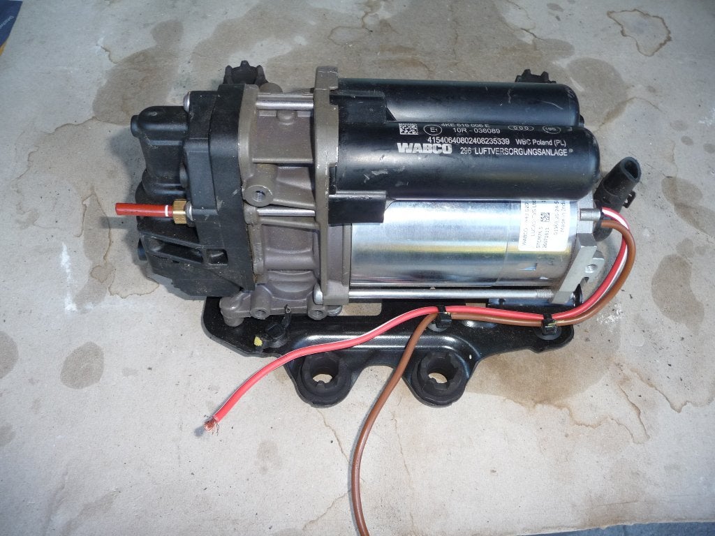 Wabco compressor voor luchtvering of tank, Ophalen of Verzenden, Gebruikt