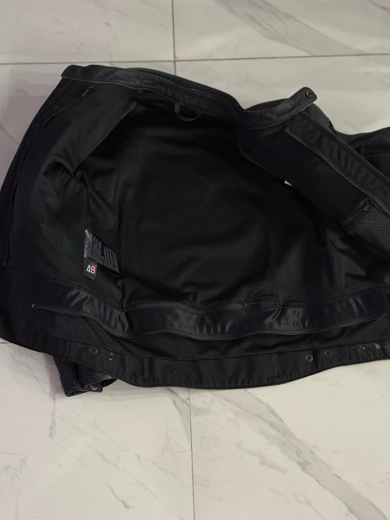 Dainese Leren Motorjas - Maat 48, Ophalen, Tweedehands, Heren, Jas | leer
