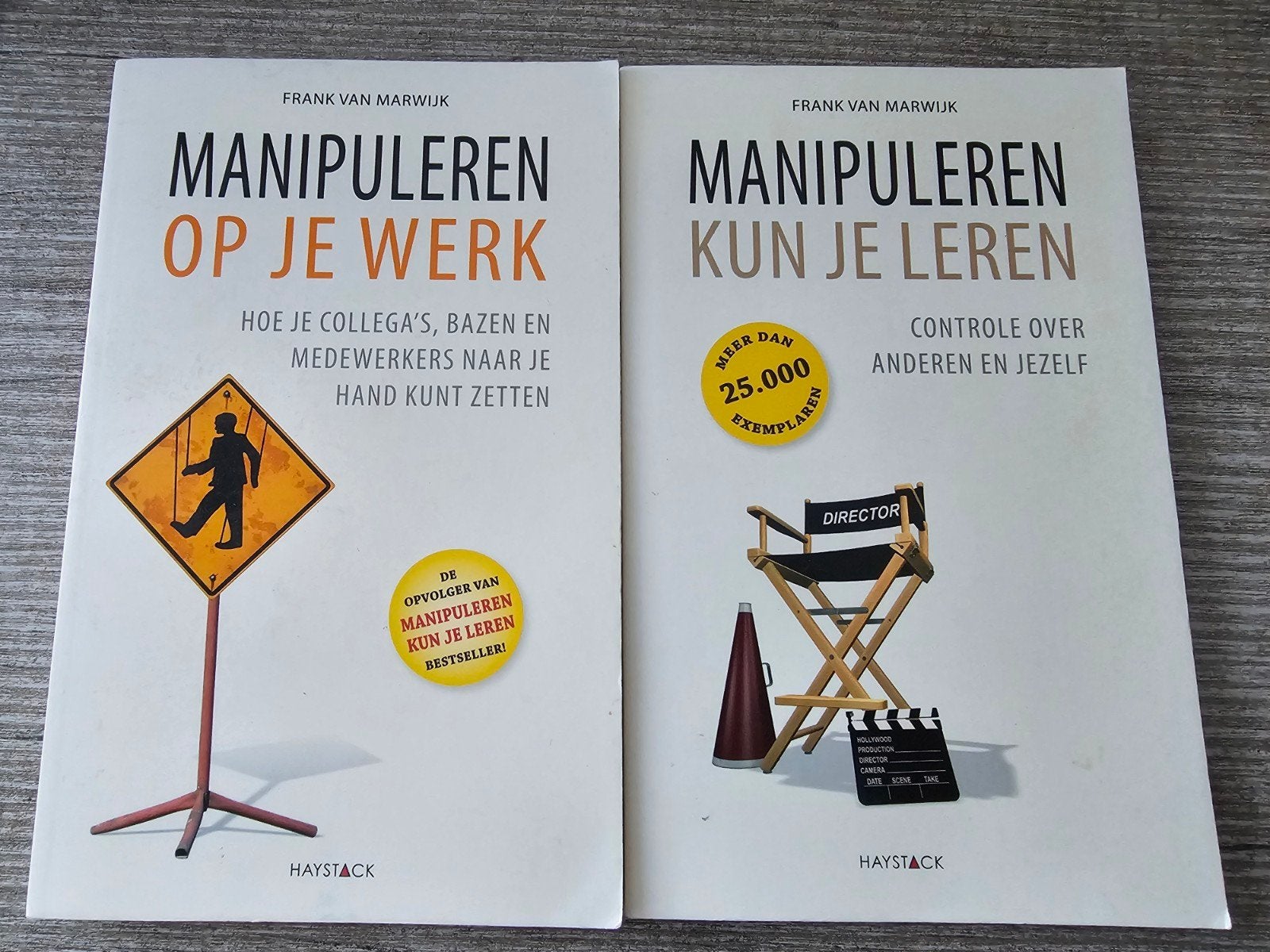 Manipuleren Kun Je Leren & Op Je Werk - Frank van Marwijk, Ophalen of Verzenden, Gelezen, Frank van Marwijk