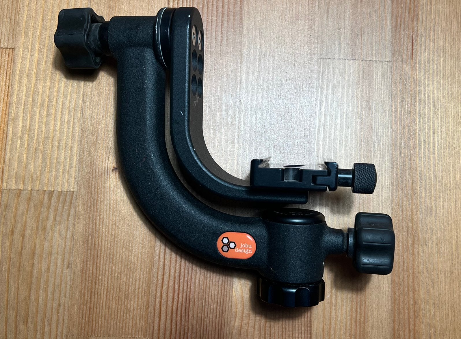 Te koop: Jobu design JR 3 schommelkop, Ophalen of Verzenden, Gebruikt, Gimbal