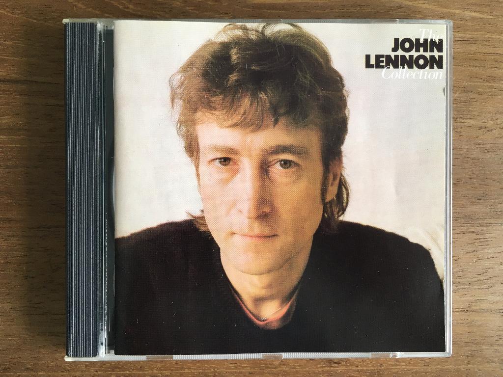 Cd John Lennon The Collection Best Of ( Beatles ), Ophalen of Verzenden, 1980 - 1989, Gebruikt