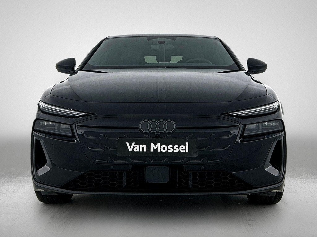 Audi A6 Sportback e-tron S edition 83 kWh | Trekhaak | Stuur, Auto's, Audi, Automaat, Leder en Stof, 627 km, A6