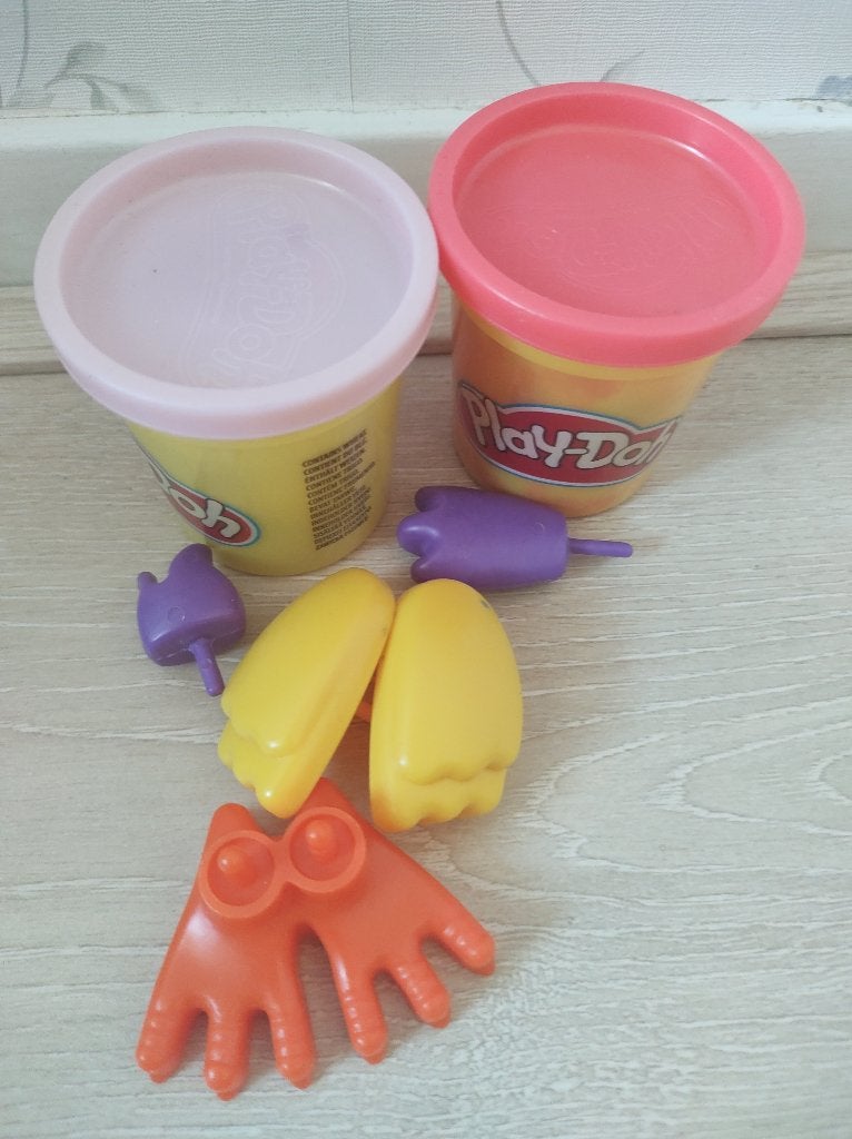 playdoh, Ophalen, Zo goed als nieuw